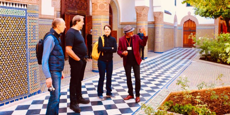 Port Private Group Day Tour to Markech With Museums Tickets - Itinerary and Activities