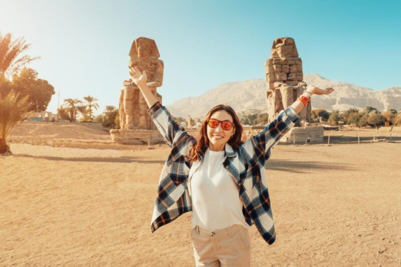 Port Safaga: Private Tour to Luxor Attractions & Highlights - Inclusions and Amenities