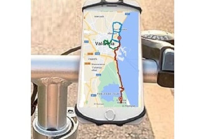 Port Saplaya -Little Venice - Self-Guided Bicycle Tour - Tour Highlights