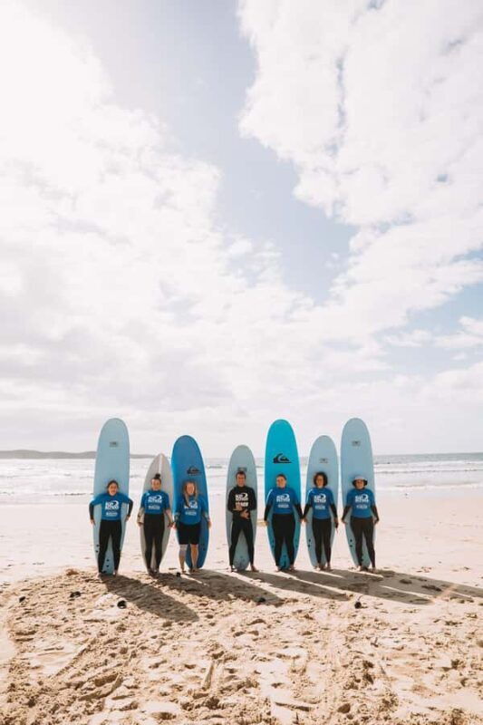 Port Stephen: One Mile Beach Group Surf Lesson - What the Experience Means for You