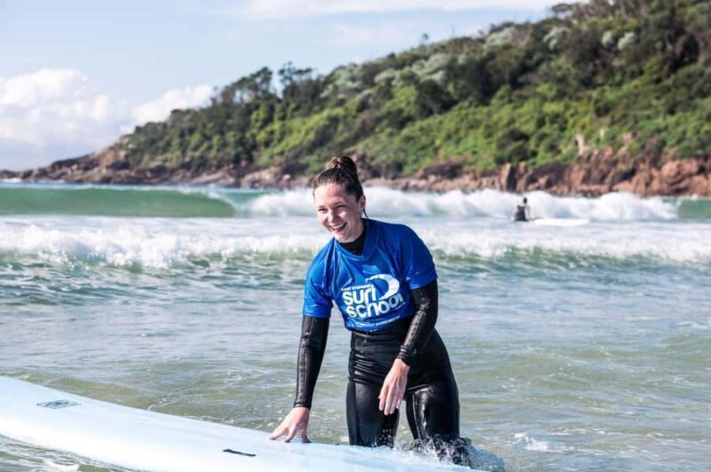 Port Stephen: One Mile Beach Group Surf Lesson - The Sum Up