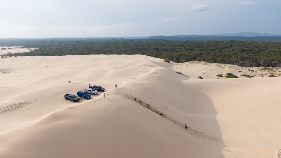 Port Stephens: Stockton Sand Dunes 4WD Tag-Along Tour - Itinerary