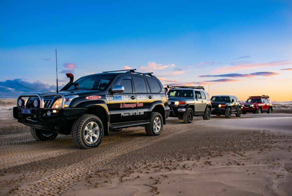 Port Stephens: Stockton Sand Dunes 4WD Tag-Along Tour - Meeting Point