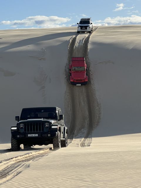 Port Stephens: Stockton Sand Dunes 4WD Tag-Along Tour - Important Information