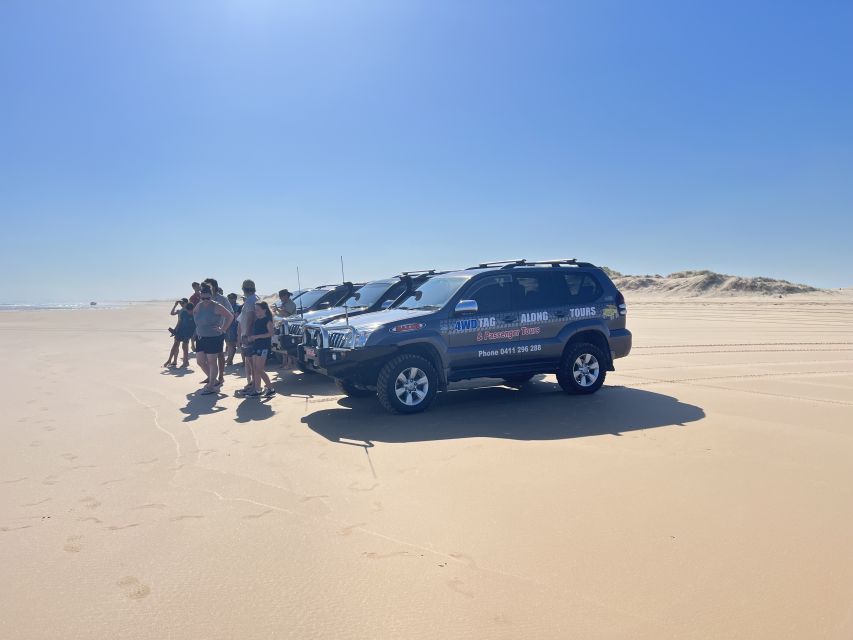 Port Stephens: Stockton Sand Dunes 4WD Tag-Along Tour - Directions