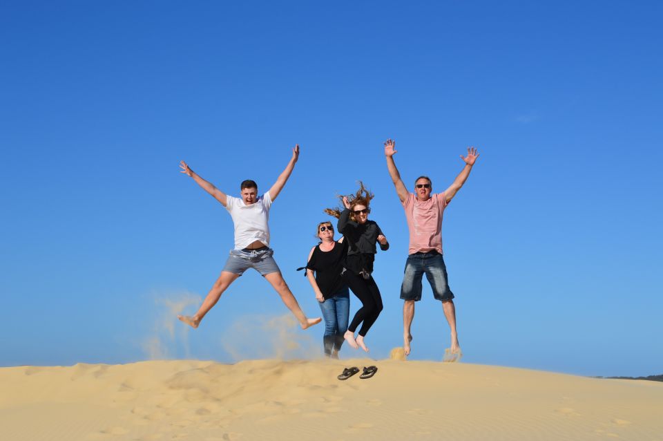 Port Stephens: Stockton Sand Dunes 4WD Tag-Along Tour - Recommendations