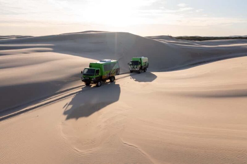 Port Stephens: Unlimited Sandboarding & 4WD Sand Dune Tour - Key Points