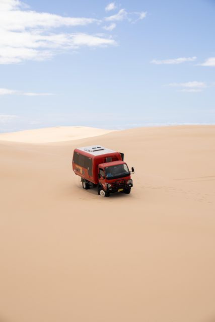 Port Stephens: Unlimited Sandboarding Adventure - Complimentary Water and 4WD Transfers