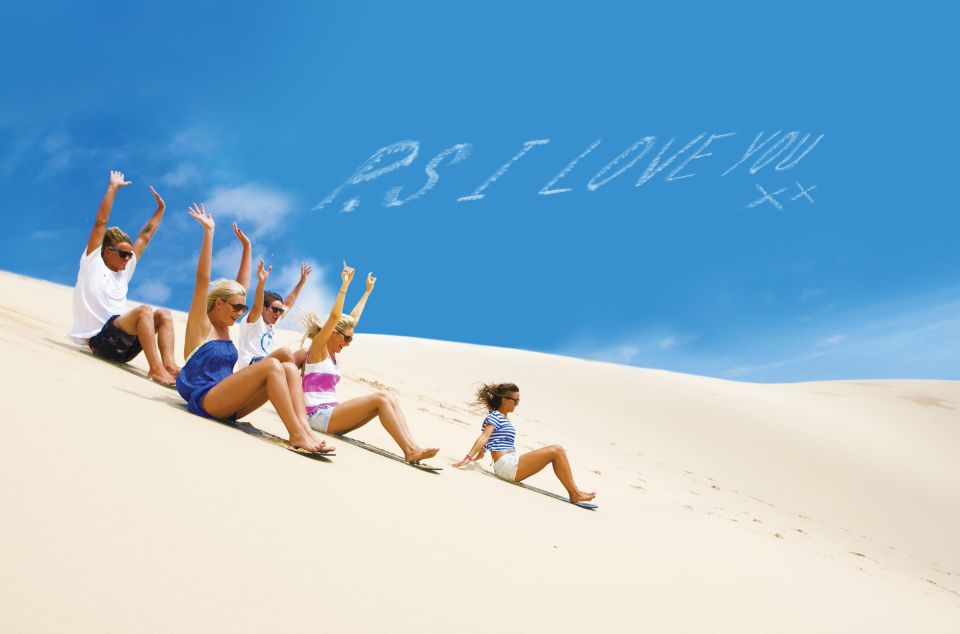 Port Stephens: Unlimited Sandboarding Adventure - Safe Sandboarding Instruction and Supervision