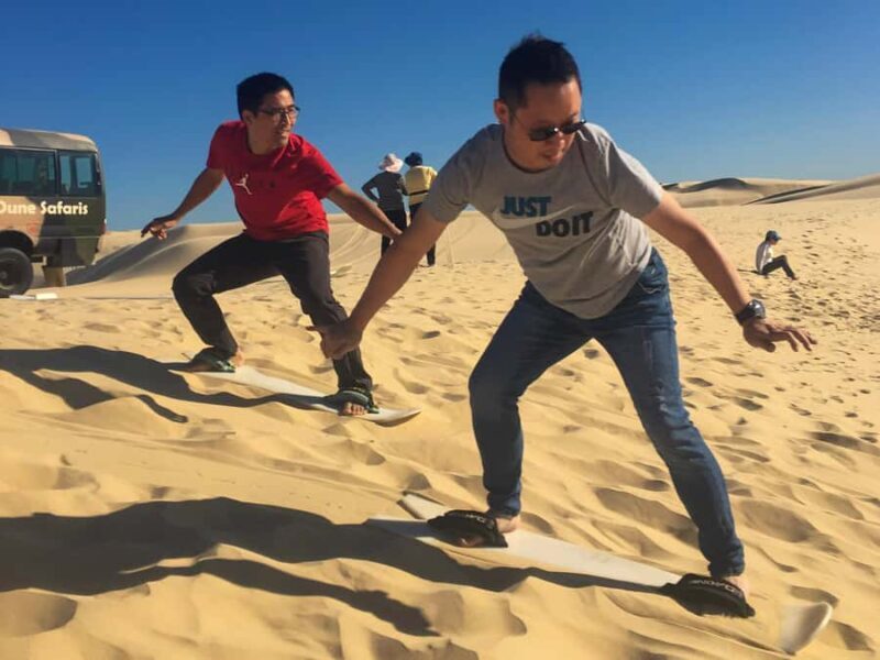 Port Stephens: Unlimited Sandboarding with 4WD Dune Transfer - Safety and Suitability