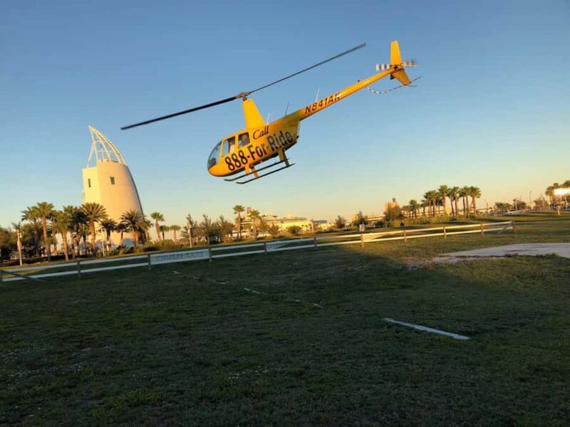 PORT TO PIER: Private 12-14 Minute Helicopter Tour - FAQ