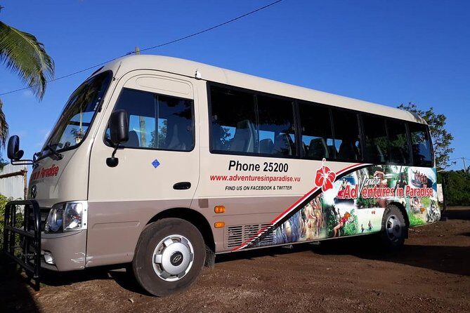 Port Vila Shuttle Airport Transfer to Port Vila Hotel - Key Points