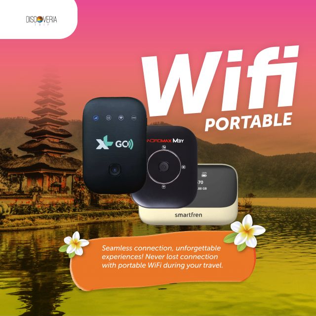 Portable Wifi 4G for Bali (DPS Airport Pick Up) - Key Points