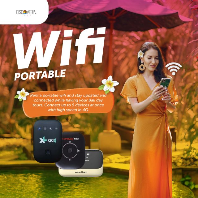 Portable Wifi 4G for Bali (DPS Airport Pick Up) - Key Features and Specifications