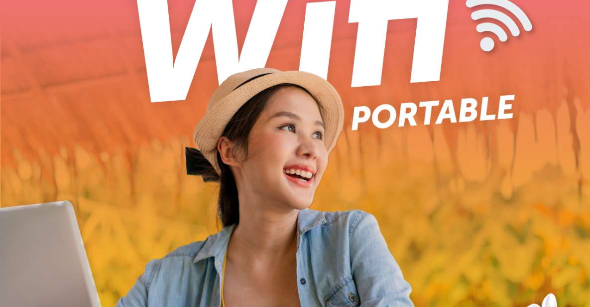 Portable Wifi 4G for Bali (DPS Airport Pick Up) - Inclusions and Accessories