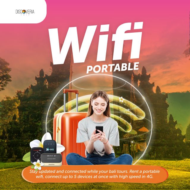 Portable Wifi 4G for Bali (DPS Airport Pick Up) - Customer Testimonials