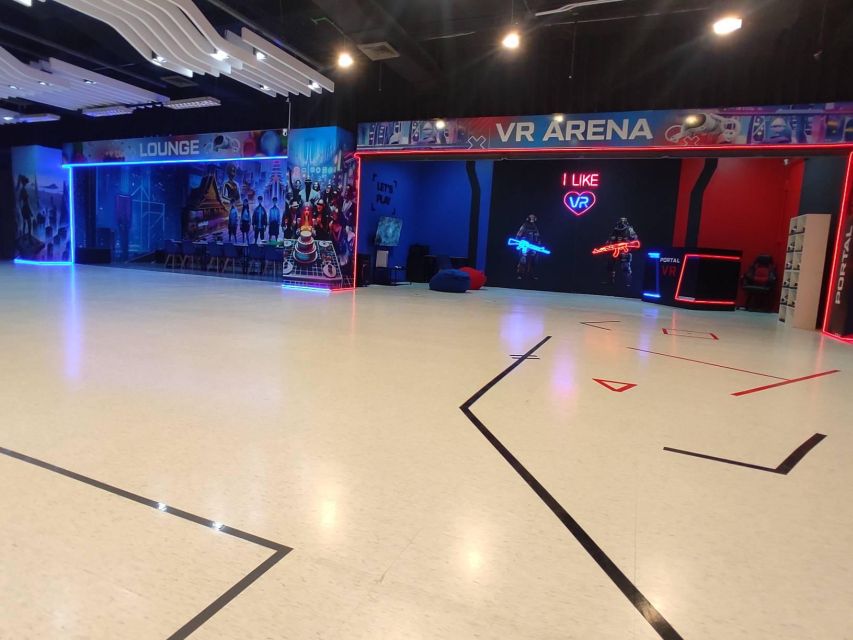 Portal VR Arena, Vr-Games, Attractions, Birthday Party - Catering and Party Room