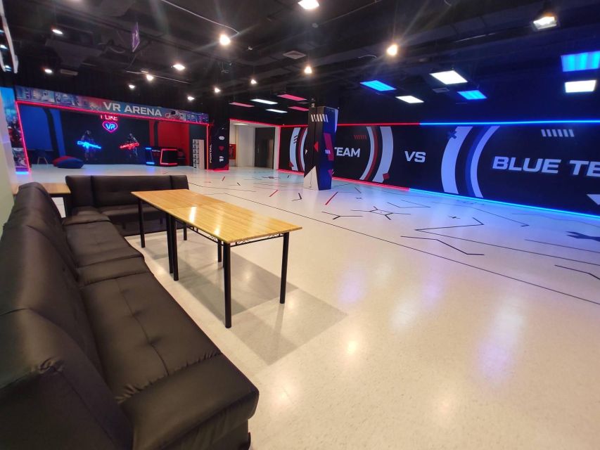 Portal VR Arena, Vr-Games, Attractions, Birthday Party - Location and Directions