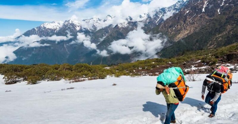 Porter for Langtang Trek - Trekking Gear Recommendations