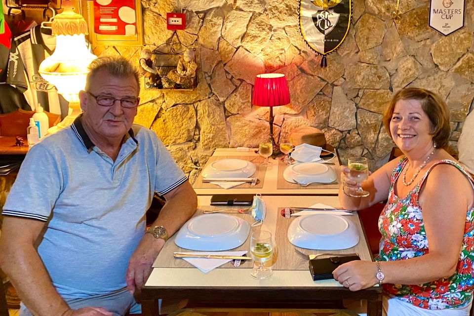 Portimão: 3-Hour Food and Historical Center Tour - Transportation and Drop-off Locations