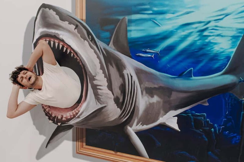 Portimao: 3D Fun Art Museum Entry Ticket - A Different Kind of Museum: Art Meets Illusion