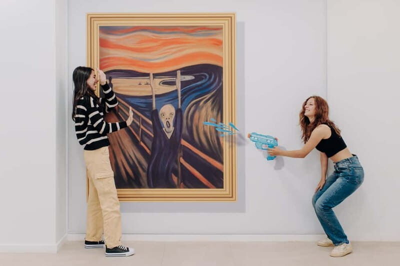 Portimao: 3D Fun Art Museum Entry Ticket - What Will You See?