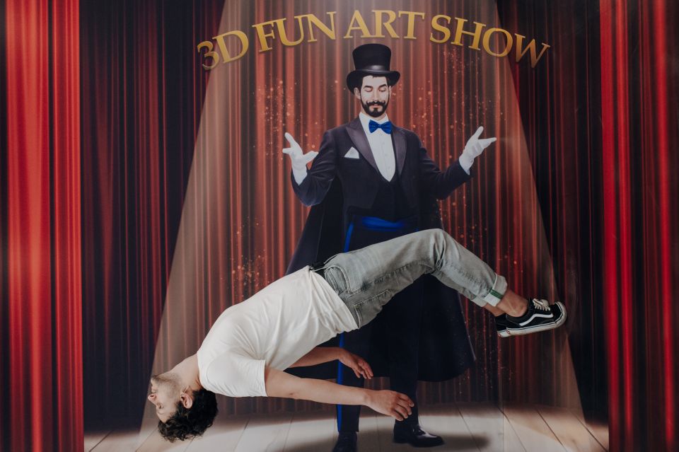 Portimao: 3D Fun Art Museum Entry Ticket - Booking Options