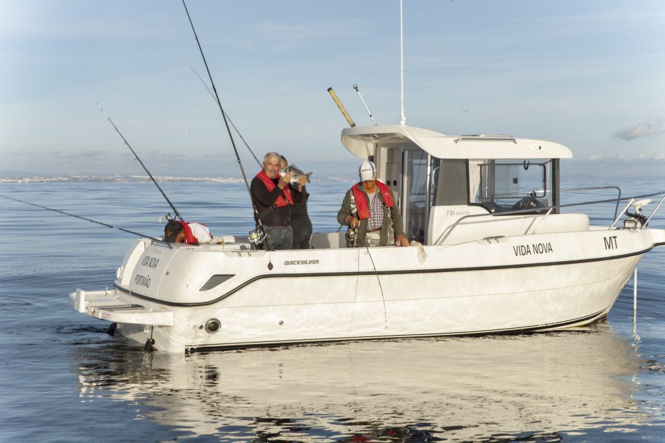 Portimão: Algarve Reef Fishing - Key Points