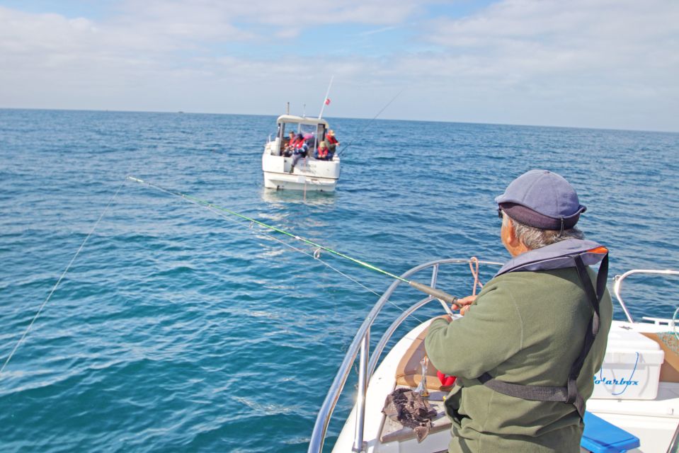 Portimão: Algarve Reef Fishing - Booking Information