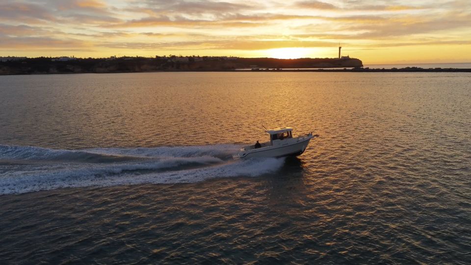 Portimão: Algarve Reef Fishing - Included Services