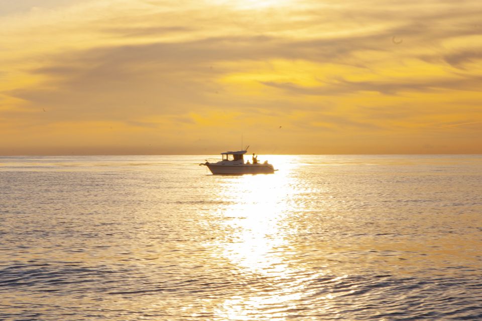 Portimão: Algarve Reef Fishing - Exclusions
