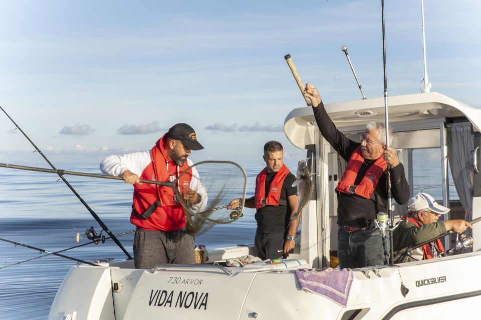 Portimão: Algarve Reef Fishing - Safety Equipment