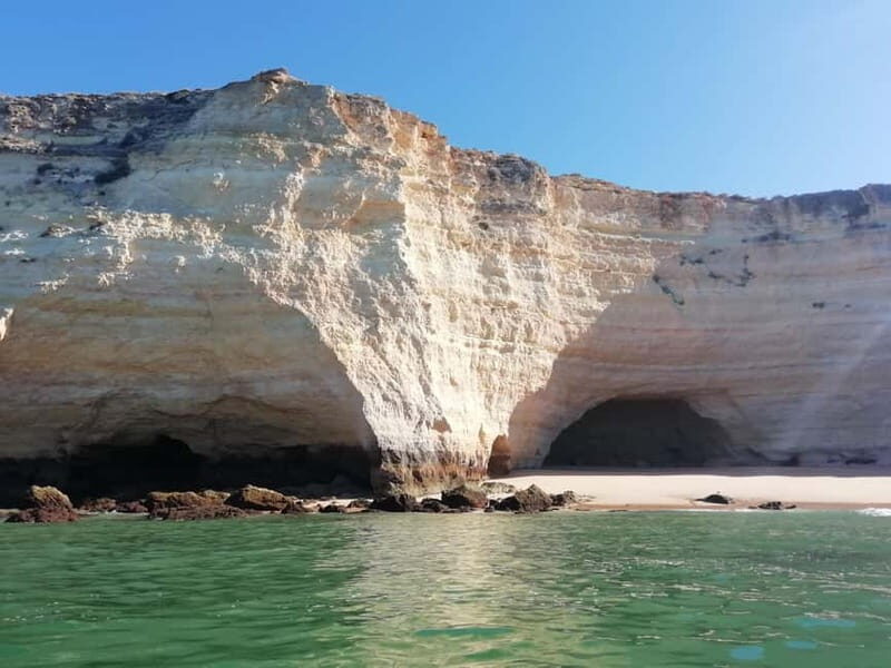 Portimão: Benagil and Marinha Beaches Boat Tour - The Sum Up