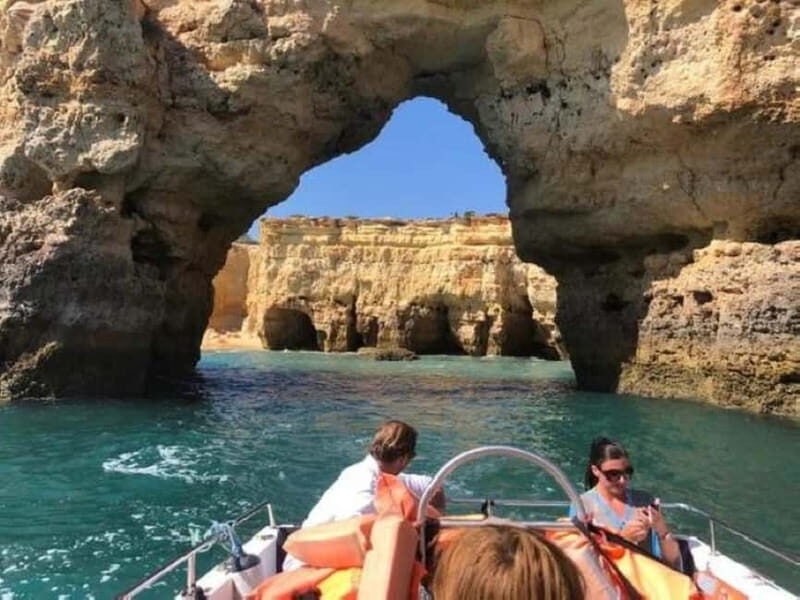 Portimão: Benagil and Marinha Beaches Boat Tour - Frequently Asked Questions