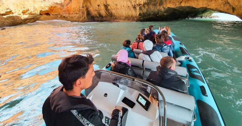 Portimão: Benagil Cave and Praia de Marinha Boat Tour - Key Points