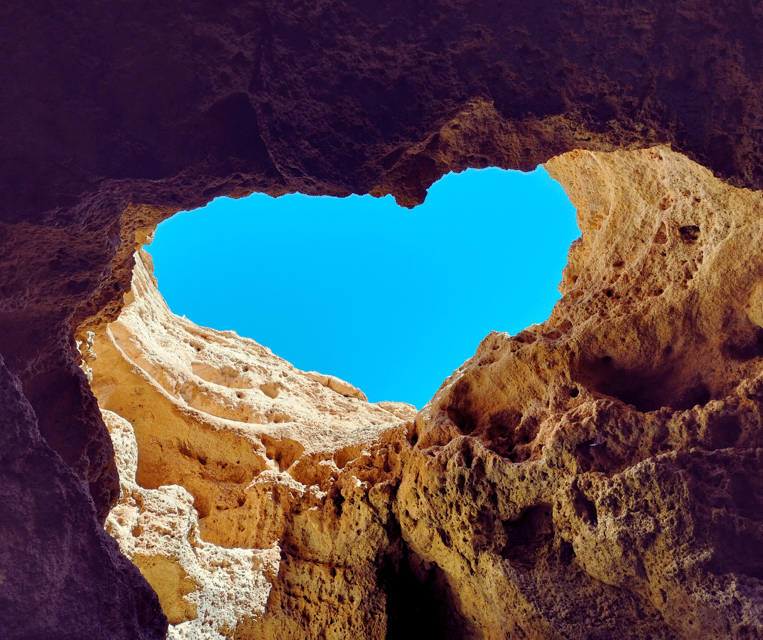 Portimao: Benagil Cave & Praia da Marinha Boat Cruise - Key Points