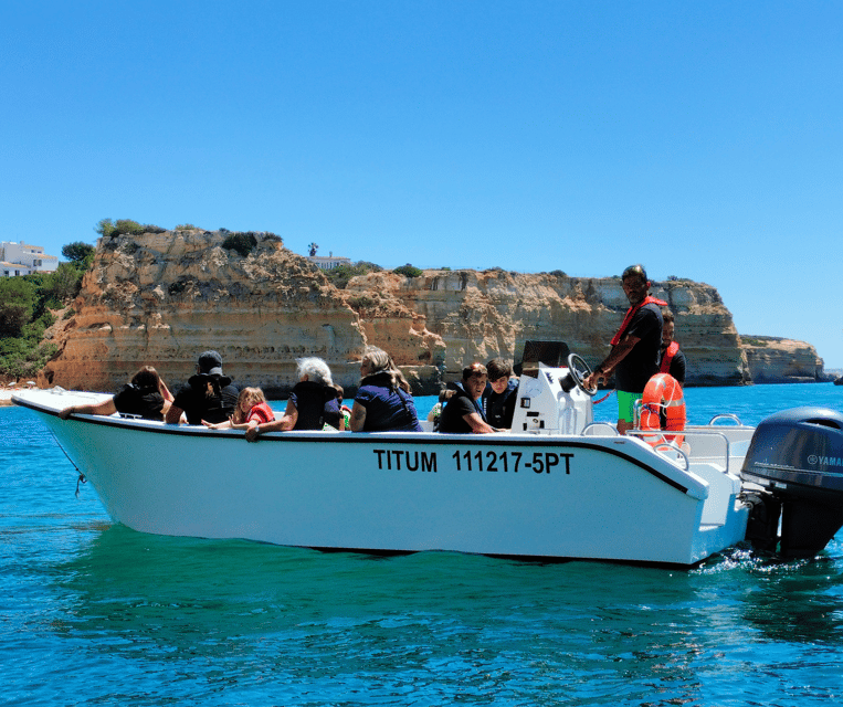 Portimao: Benagil Cave & Praia da Marinha Boat Cruise - A Close Look at the Experience