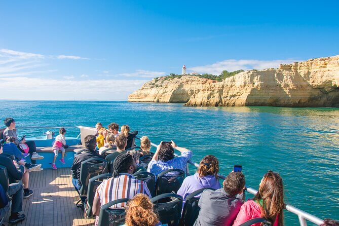 Portimão: Benagil Caves and Coastline - 1H30 - Key Points  