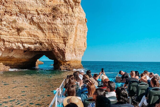 Portimão: Benagil Caves and Coastline - 1H30 - The Sum Up