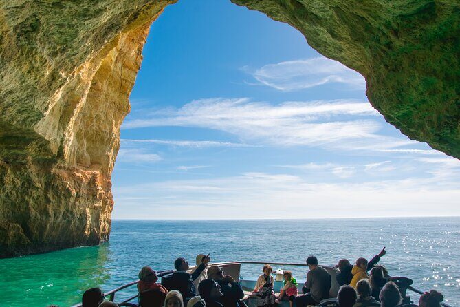 Portimão: Benagil Caves and Coastline - 1H30 - FAQ