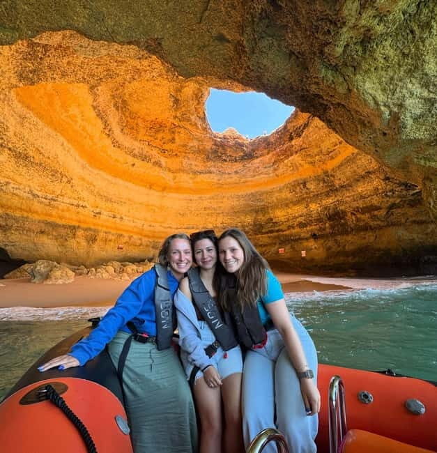 Portimão: Benagil Caves and Coastline Boat Tour - Introduction