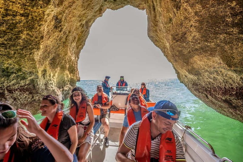Portimão: Benagil Caves and Coastline Boat Tour - What Makes This Tour Stand Out