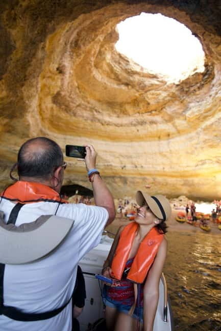 Portimão: Benagil Caves and Coastline Boat Tour - Authentic Insights from Reviews