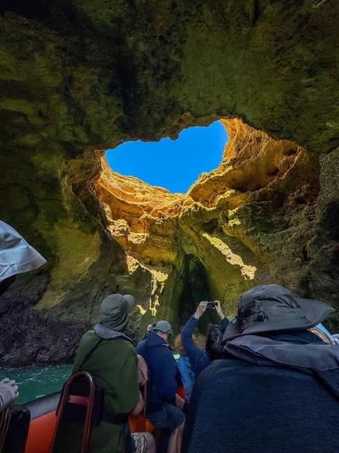 Portimão: Benagil Caves and Coastline Boat Tour - Who Is This Tour Best For?