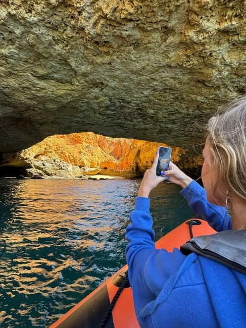 Portimão: Benagil Caves and Coastline Boat Tour - FAQ