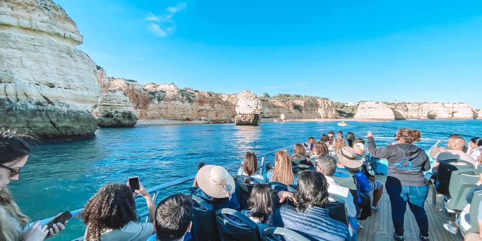 Portimão: Benagil Caves & Dolphins Watching With Biologist - Experience Highlights