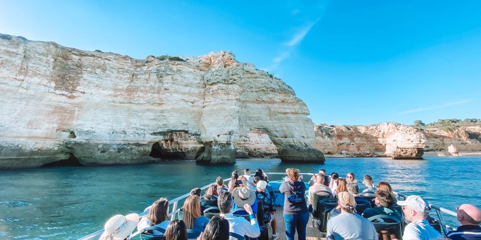 Portimão: Benagil Caves & Dolphins Watching With Biologist - Cruise Along the Coast