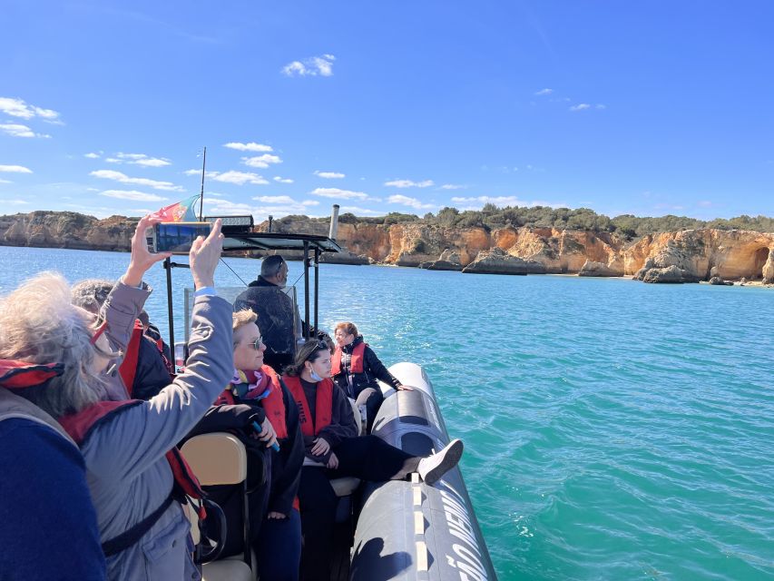 Portimão: Benagil Caves & Praia Da Marinha Guided Boat Tour - Important Information