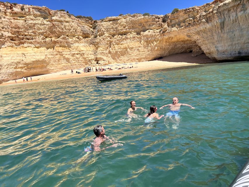 Portimão: Benagil Caves & Praia Da Marinha Guided Boat Tour - Safety Briefing