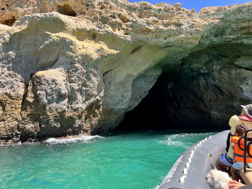 Portimão: Benagil Caves & Praia Da Marinha Guided Boat Tour - Main Sites Passed